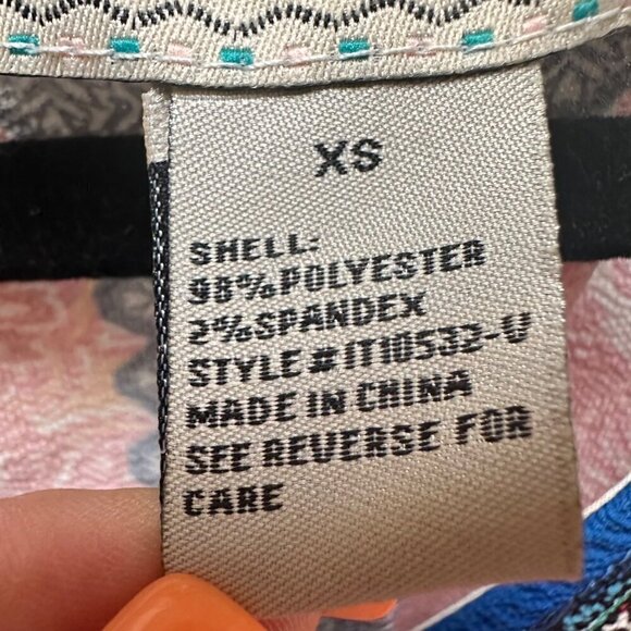 Flying‎ Tomato Blouse Dolman Sleeve Kimono Style Boho Women's Size XS - Picture 6 of 6